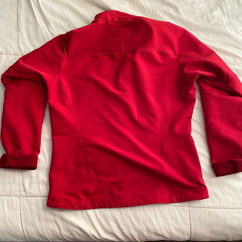 Patagonia Red Performance Jacket - Picture 4 of 4